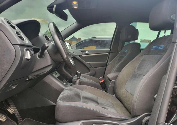 Volkswagen Tiguan cena 63900 przebieg: 143891, rok produkcji 2014 z Oborniki małe 562